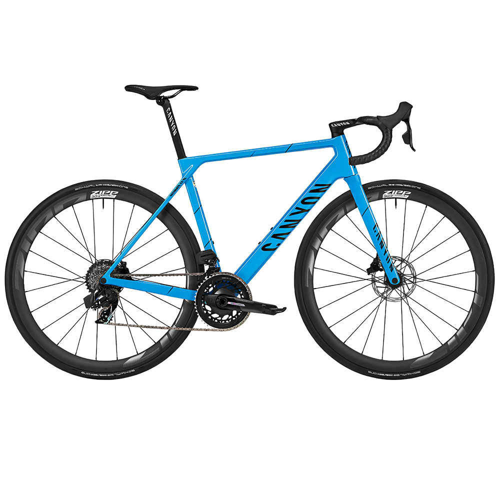 2024 Canyon Ultimate CF SL 8 AXS Movistar – High-Performance Road Bike